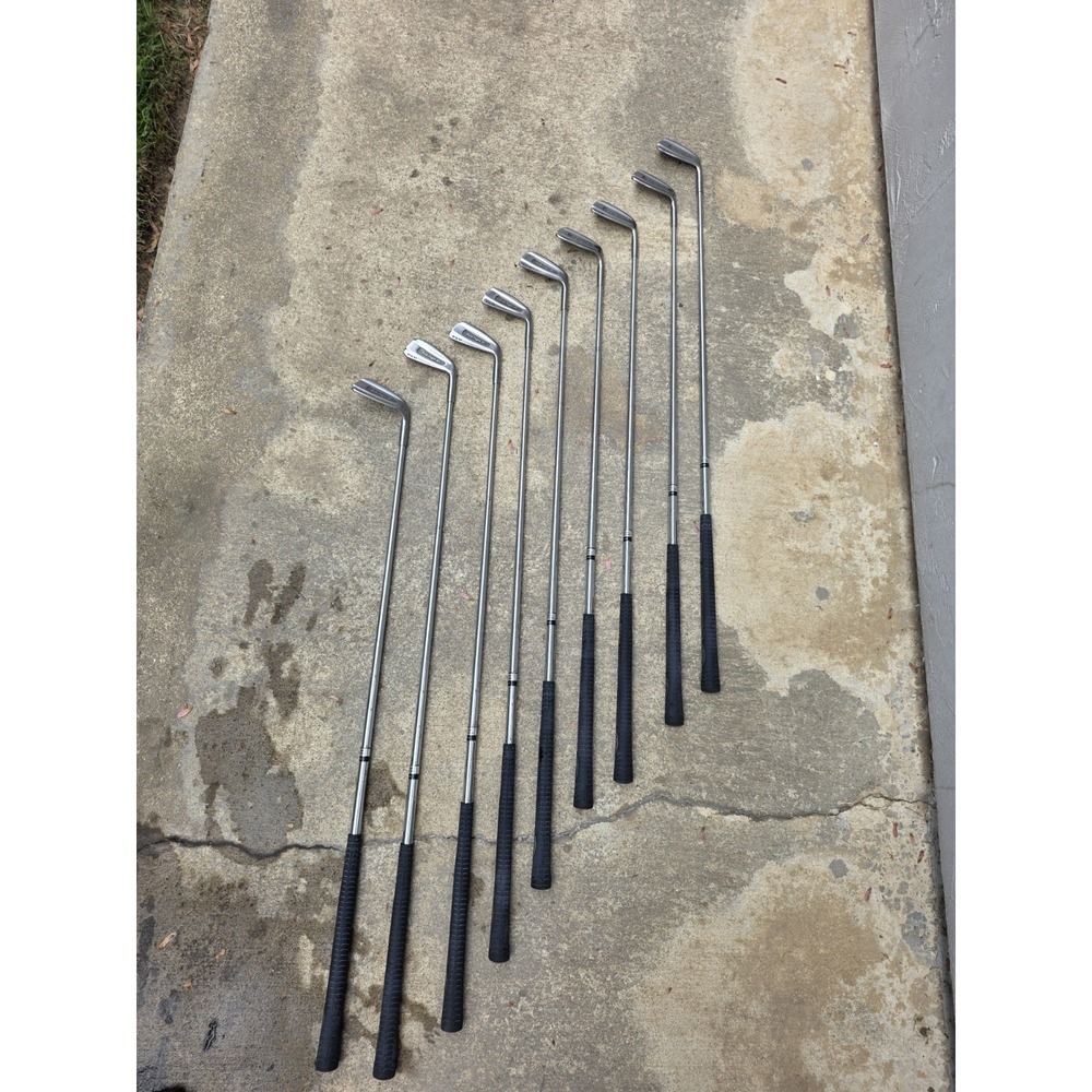 First Flight Iron Set 2-9 With PW Vintage Blades Right Hand
